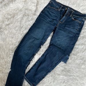 American eagle high rise jeans